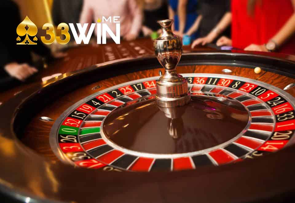 Những trò chơi casino 33win hấp dẫn đa dạng